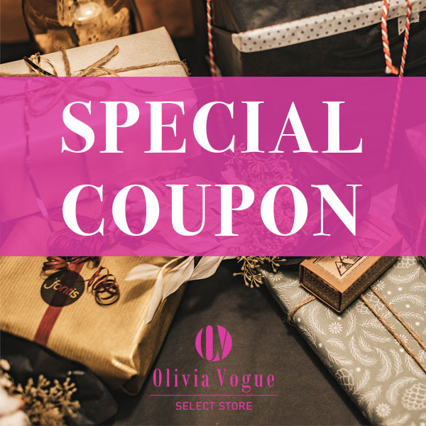 Olivia Vogue SELECTSTOREの「スペシャルクーポン！」のクーポン