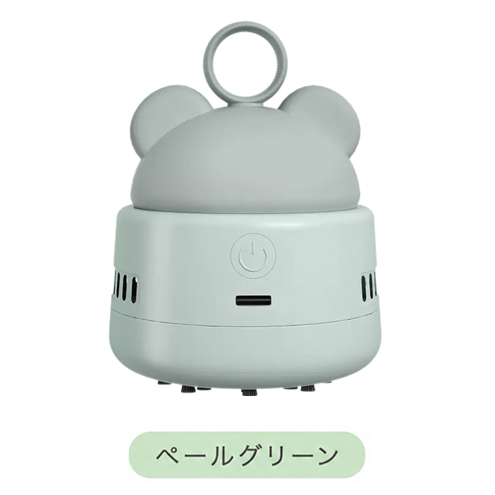 卓上クリーナー 充電式 電動 子供 USB 消しカス ハンディクリーナー