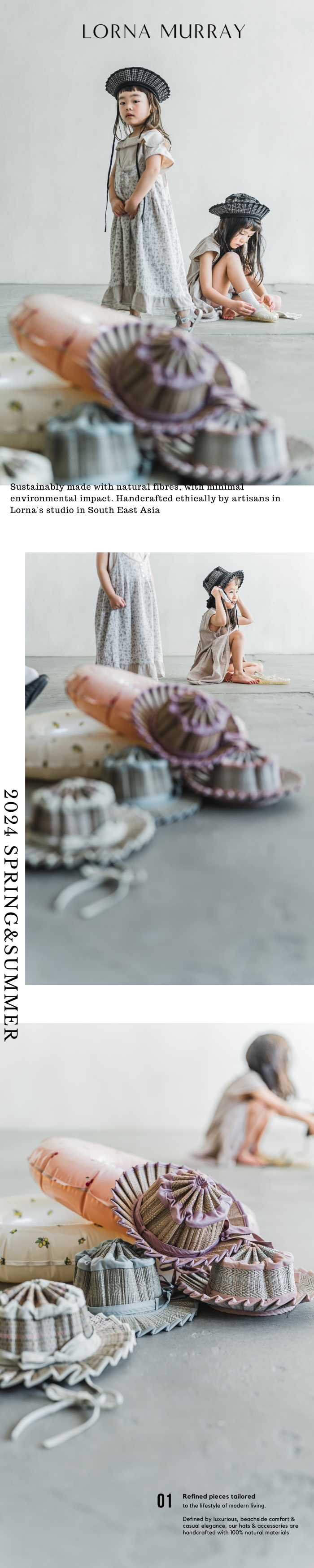 LORNA MURRAY（ローナマーレイ） 正規品 キッズサイズ Child Mayfair