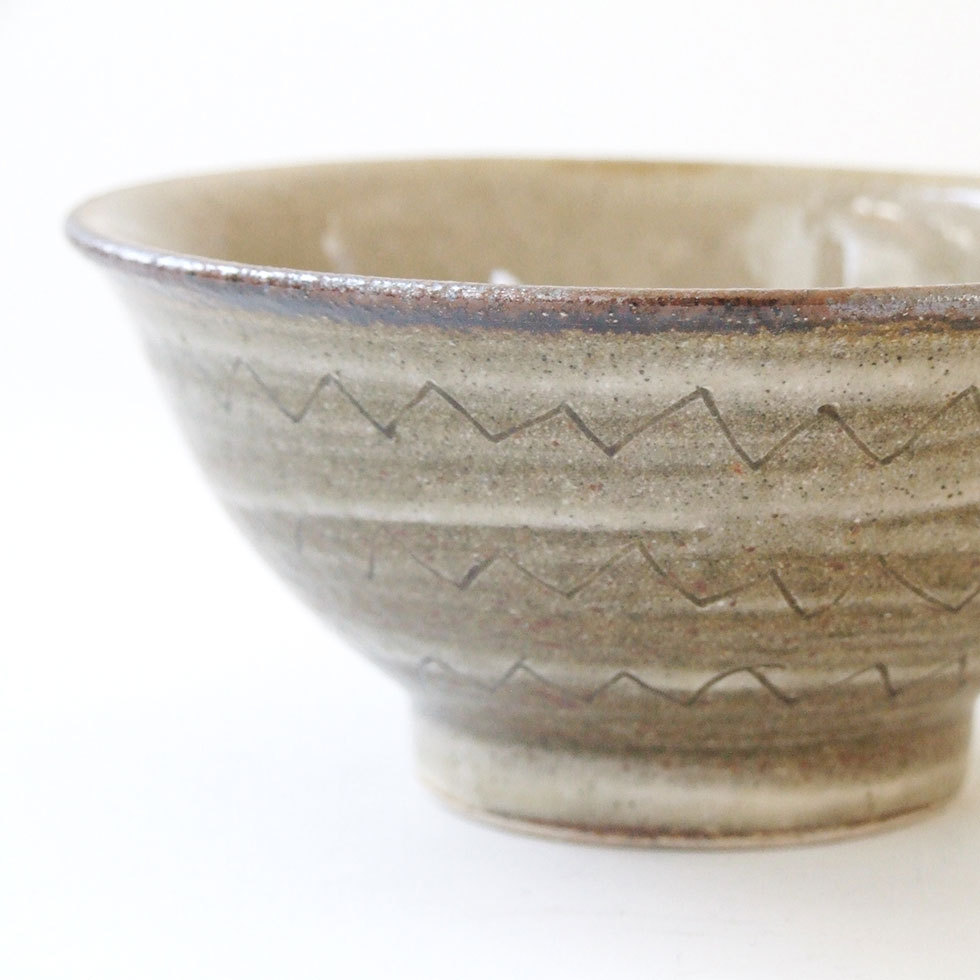 均窯　碗 小石原焼 蔵人窯 6寸皿 麦 Koishiwara-yaki Plate18cm Wheat