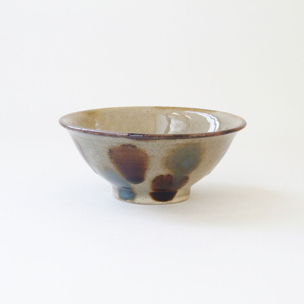やちむん　茶碗6点セット karaya7-1.jpg