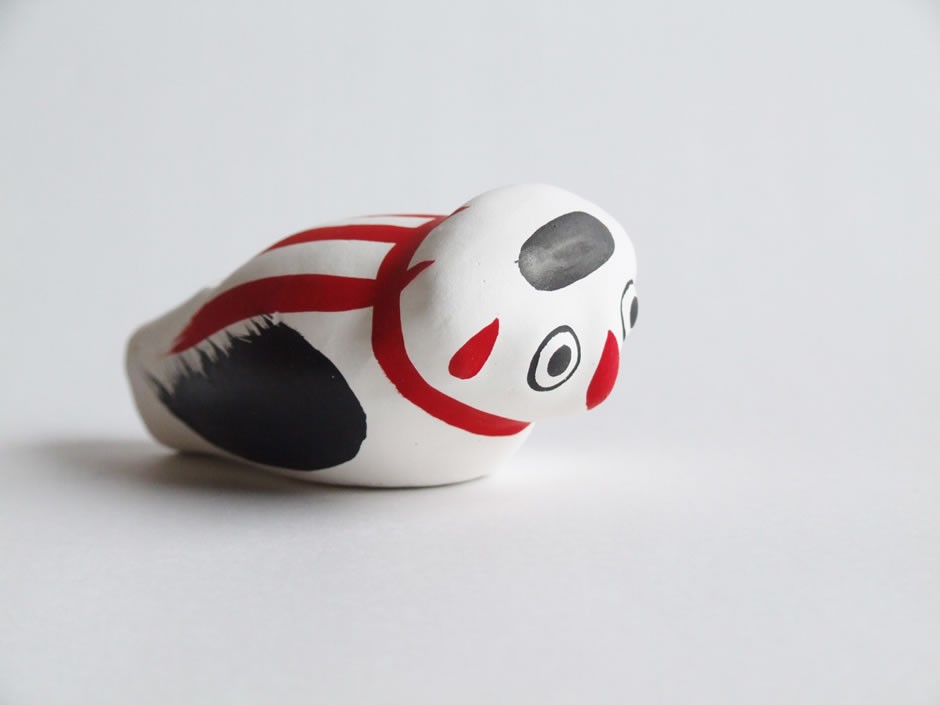 郷土玩具 民藝 長崎県 古賀人形ホーホー鳥 : おまめ - 通販 - Yahoo