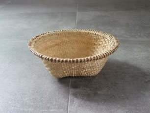 マタタビザル　果物ザル　伝統工芸品　編み立て　新作　奥会津 マタタビザル 蕎麦ザル 伝統工芸品 新作 編み立て 奥会津