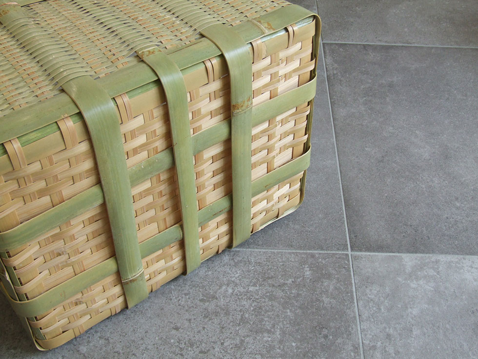 日本の竹細工 御用籠 大 : おまめ - 通販 - Yahoo!ショッピング