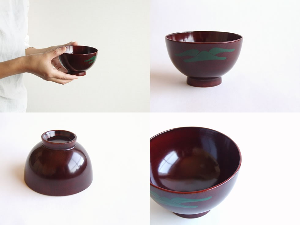 前田漆芸工房 琉球漆器 漆椀／お椀／汁椀 松 : おまめ - 通販
