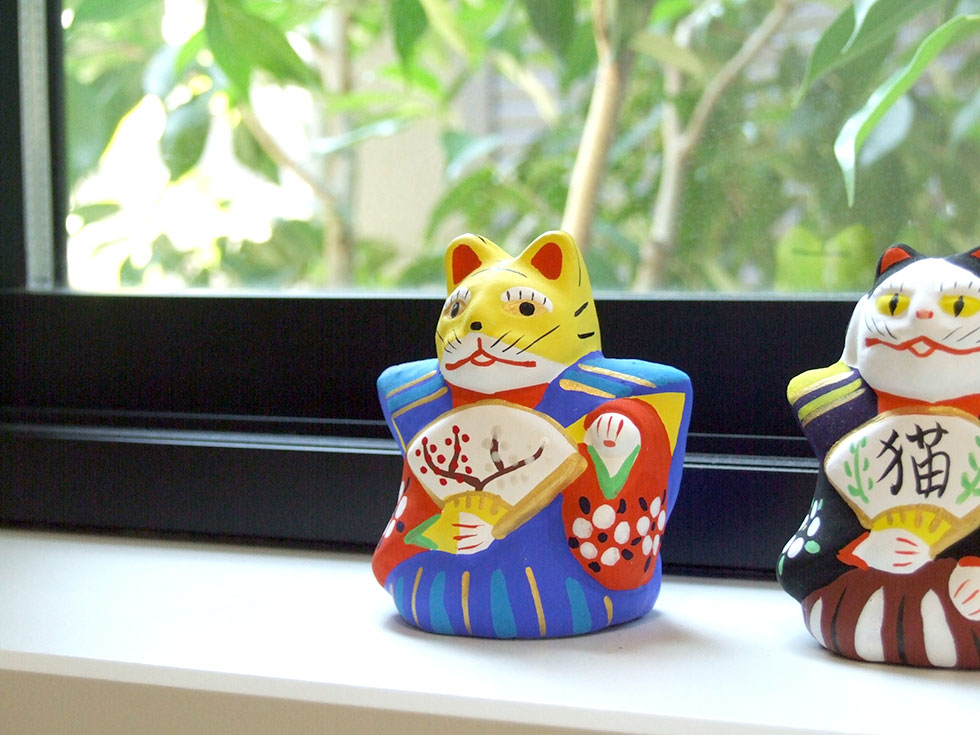お正月飾り、熊手　猫ちゃんの七福神　　『無病息災』『開運招福』 上品なファッション お正月飾り、熊手、猫ちゃんの七福神 『商売