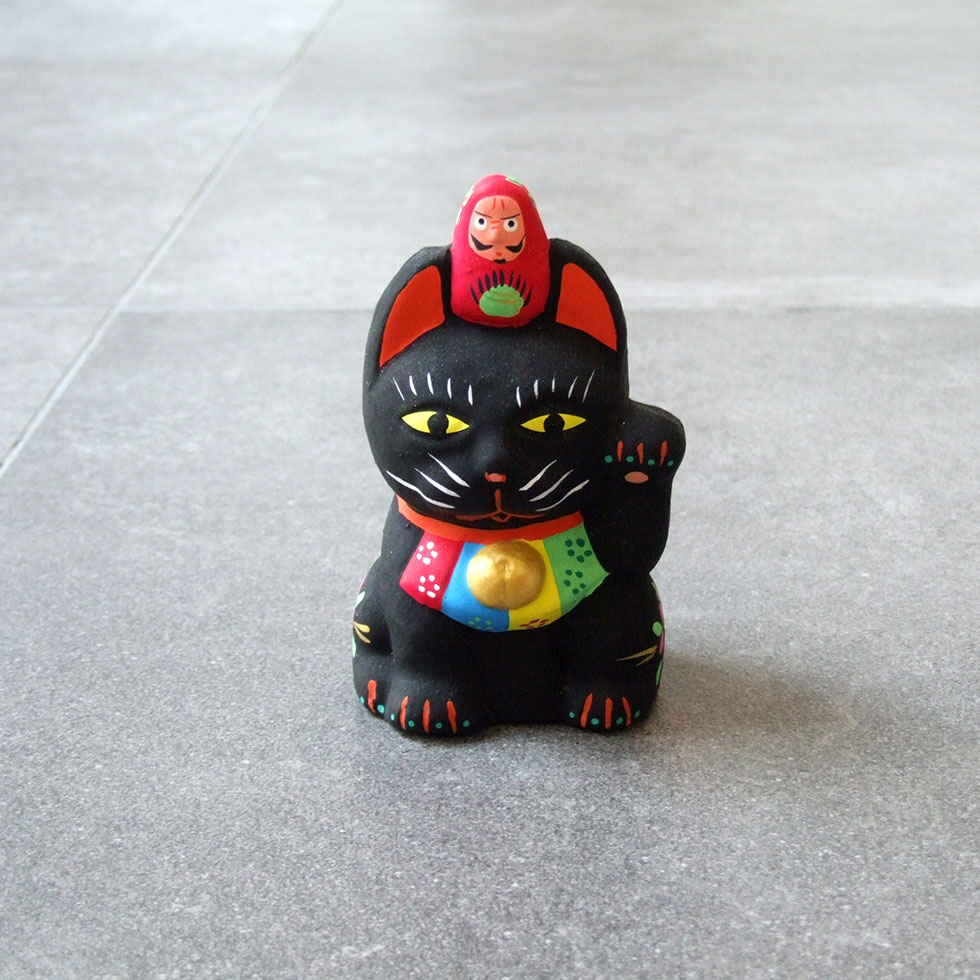 郷土玩具「小幡人形（招猫）」【 送料確認用出品 】 郷土玩具「小幡人形（招猫）」【 送料確認用出品 】