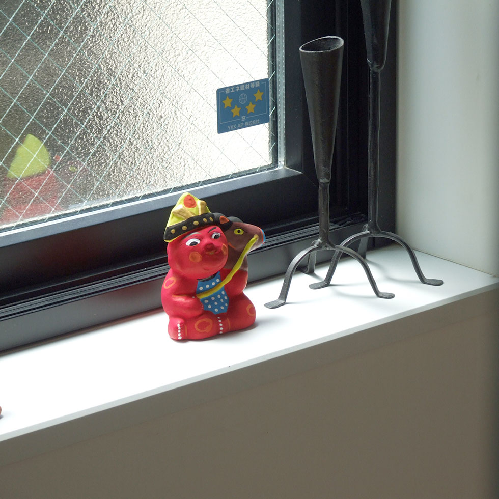 郷土玩具 民藝 福島県 工房千想 春駒持ち 干支 午 縁起物 置物 開運