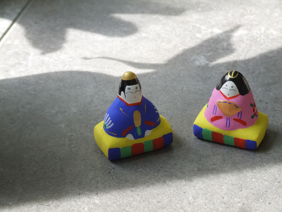 郷土玩具 民藝 福島県 工房千想 豆雛 ひな祭り 飾り物 雛祭り ひな人形