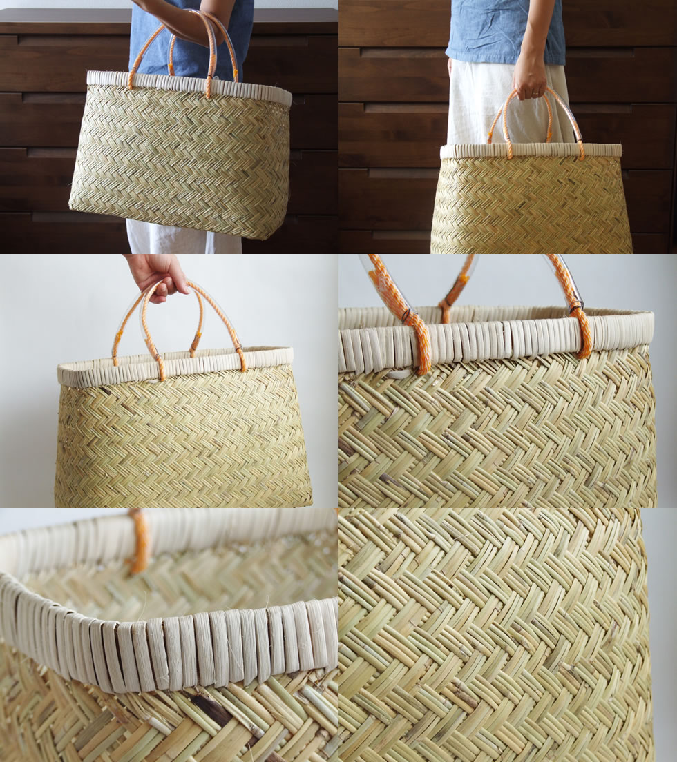 【新着新品】鳥越竹細工 すず竹 手提げかご 尺三寸 極上品 新着新品】鳥越竹細工 すず竹 手提げかご 尺三寸 極上品
