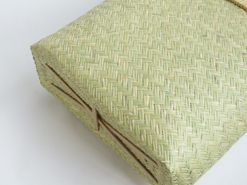 【特大新着新品】鳥越竹細工 すず竹 手提げかご 尺五寸 極上品 スズ竹 すず竹 手提げかご -9／岩手県一戸 鳥越竹細工