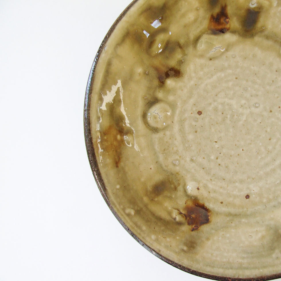 やちむん 民藝 照屋窯 照屋佳信 8.5寸皿 中皿 上3 : おまめ - 通販