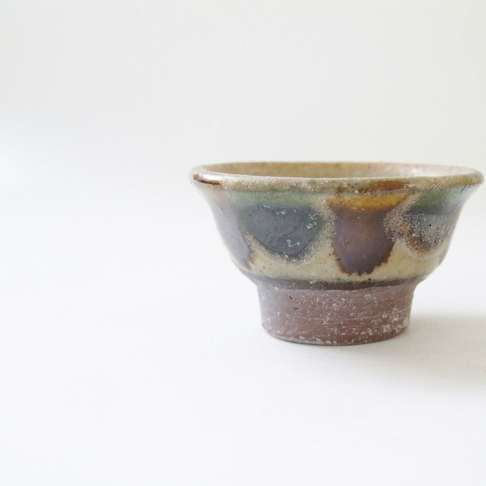 やちむん 民藝 照屋窯 照屋佳信 ぐい呑み お猪口16 : おまめ - 通販