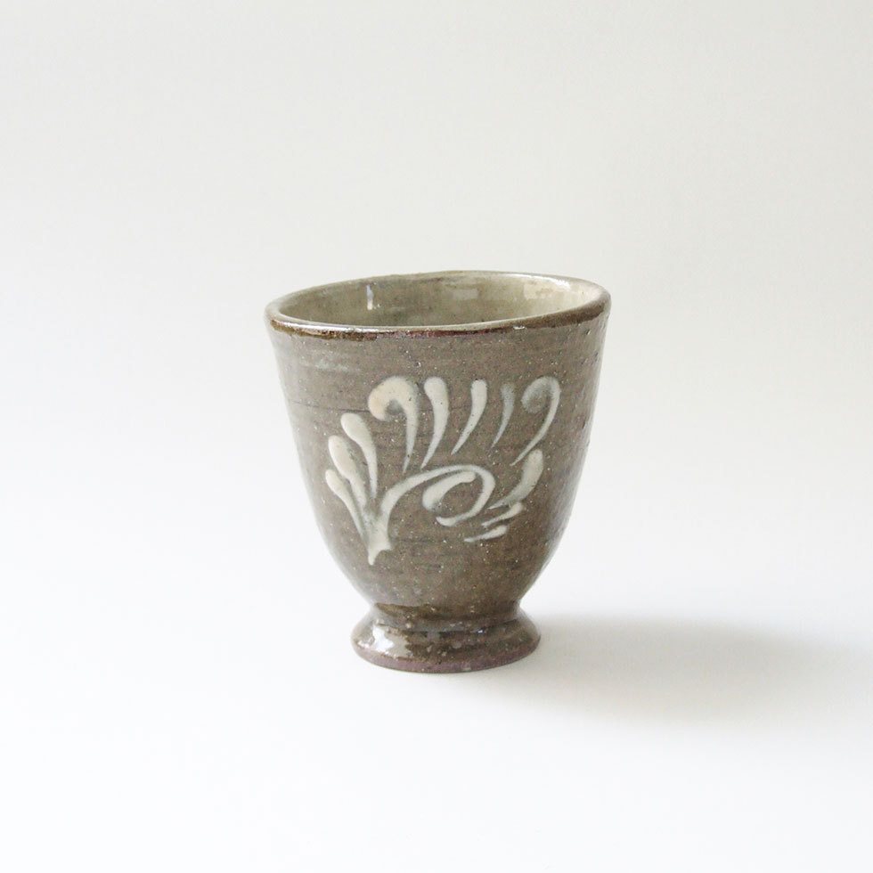 やちむん 民藝 照屋窯 照屋佳信 ゴブレット1 : おまめ - 通販 - Yahoo