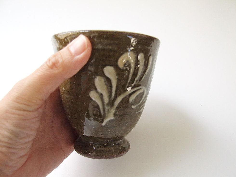 やちむん 民藝 照屋窯 照屋佳信 ゴブレット1 : おまめ - 通販 - Yahoo