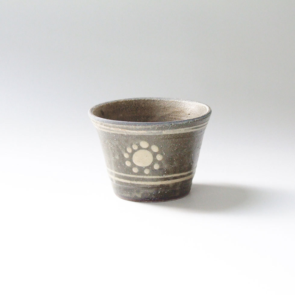 やちむん 民藝 照屋窯 照屋佳信 そば猪口1 : おまめ - 通販 - Yahoo