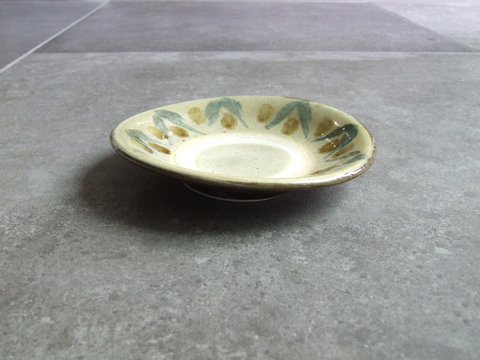 やちむん 民藝 照屋窯 照屋佳信 5寸皿 小皿 重2 : おまめ - 通販