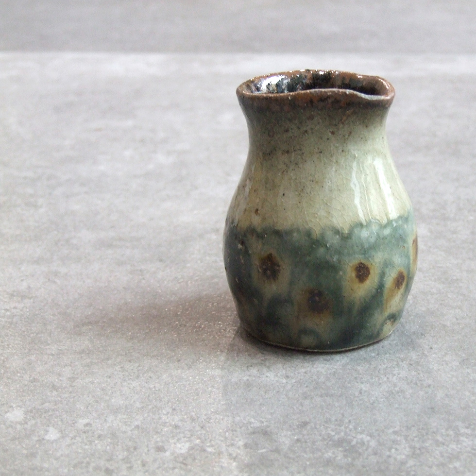 やちむん 民藝 照屋窯 照屋佳信 ミルクピッチャー3 : おまめ - 通販