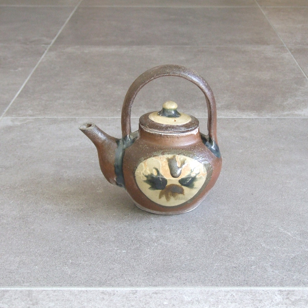 やちむん 民藝 照屋窯 照屋佳信 按瓶(あんびん) 小1 : おまめ - 通販