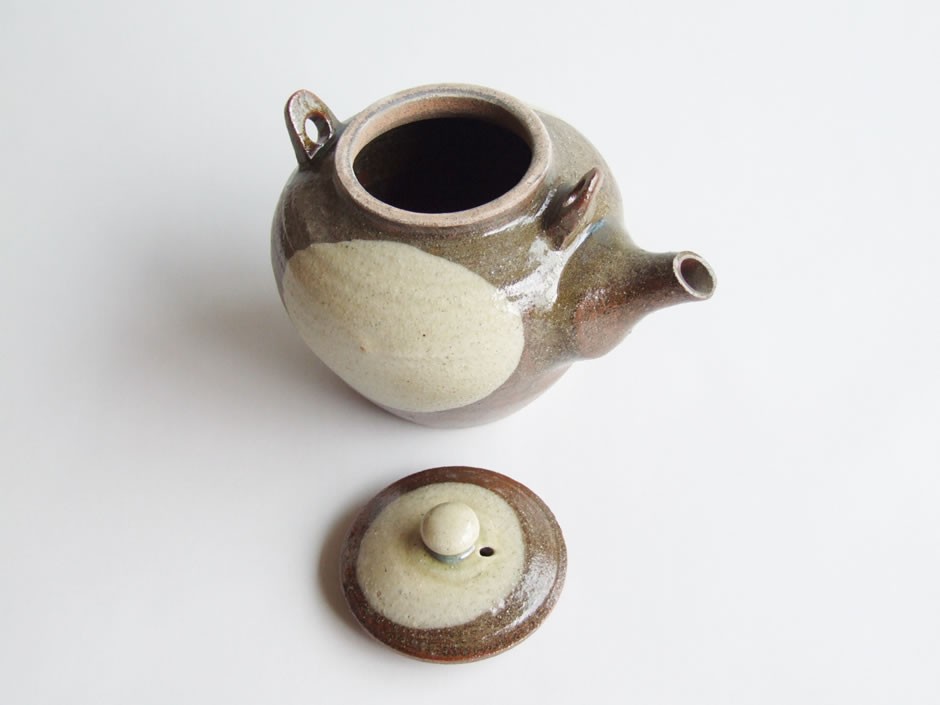 やちむん 民藝 読谷山焼 北窯 松田共司土瓶 チチヌユー : おまめ