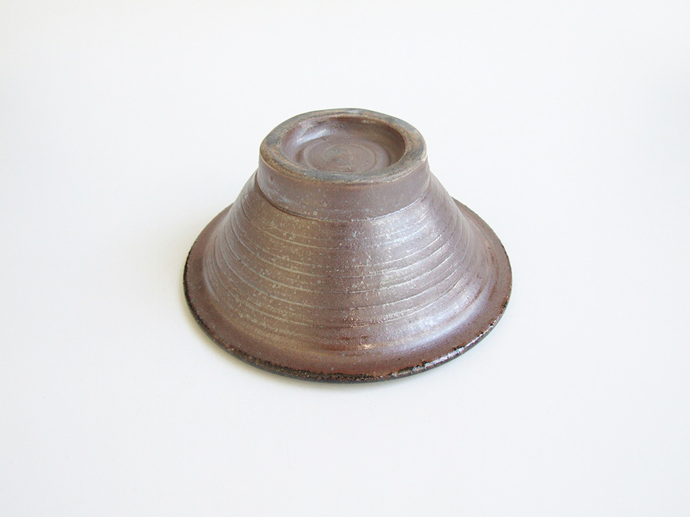 やちむん 民藝 読谷山焼 北窯 宮城正享 5寸ワンブー 小鉢 呉須 上