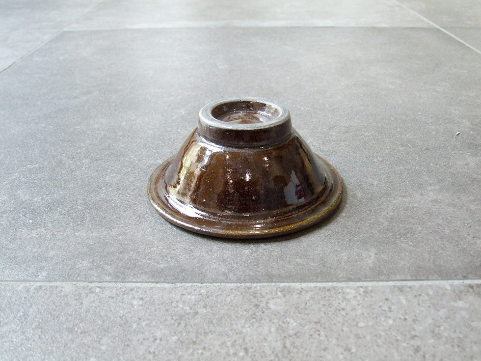 やちむん 民藝 読谷山焼 北窯 宮城正享 4寸ワンブー 小鉢 緑に三彩