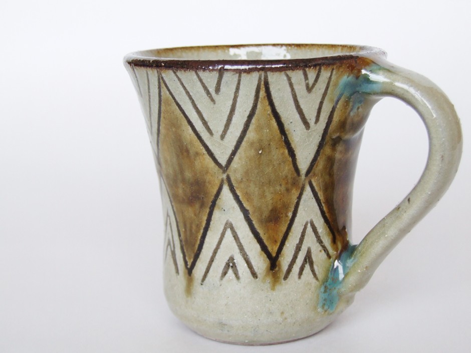 飴油花瓶　骨董　民藝　民芸品 飴油花瓶 骨董 民藝 民芸品