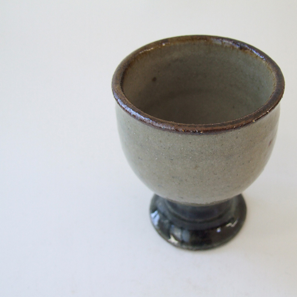 やちむん 民藝 大宜味窯 菅原謙ゴブレット小／コップ2 : おまめ - 通販