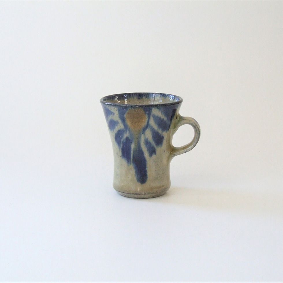 やちむん 民藝 大宜味窯 菅原謙マグカップ2 : おまめ - 通販 - Yahoo