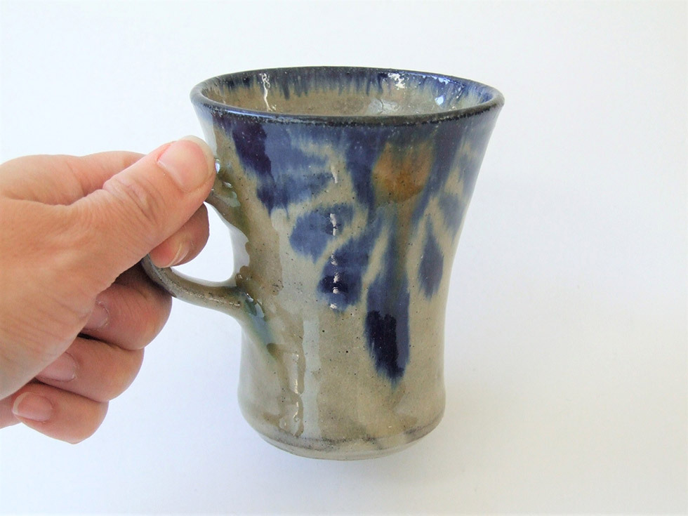 やちむん 民藝 大宜味窯 菅原謙マグカップ2 : おまめ - 通販 - Yahoo
