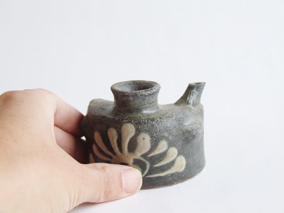 やちむん 民藝 照屋窯 照屋佳信 水滴 抱瓶型3 : おまめ - 通販 - Yahoo