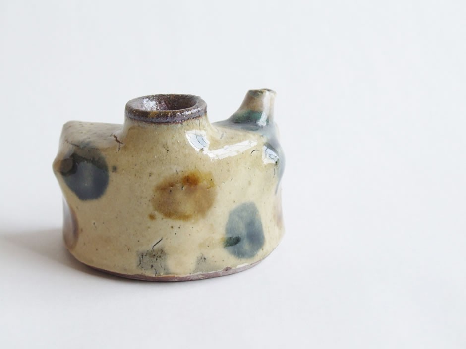 やちむん 民藝 照屋窯 照屋佳信 水滴 抱瓶型4 : おまめ - 通販 - Yahoo