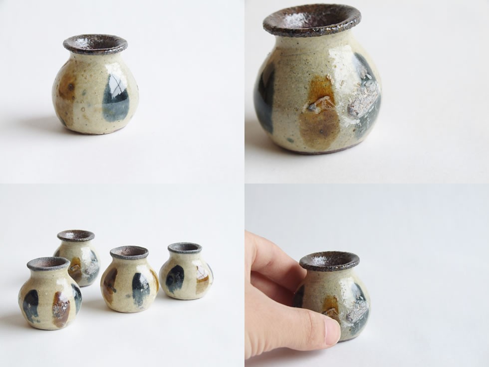 やちむん 民藝 照屋窯 照屋佳信 楊枝壺／爪楊枝入れ1 : おまめ - 通販