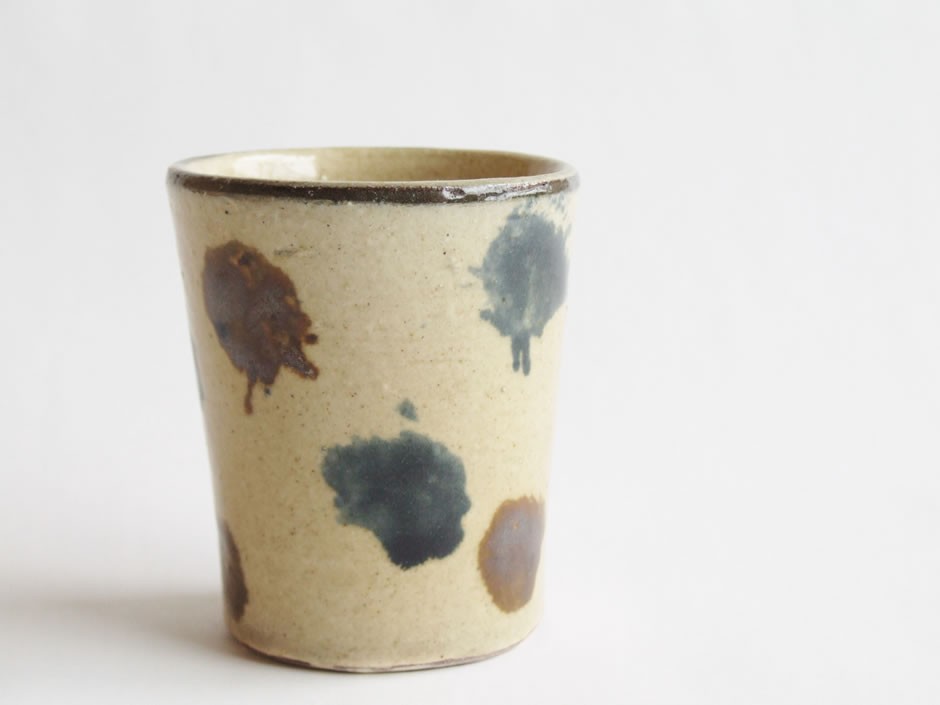 やちむん 民藝 照屋窯 照屋佳信 陶コップ短2 : おまめ - 通販 - Yahoo