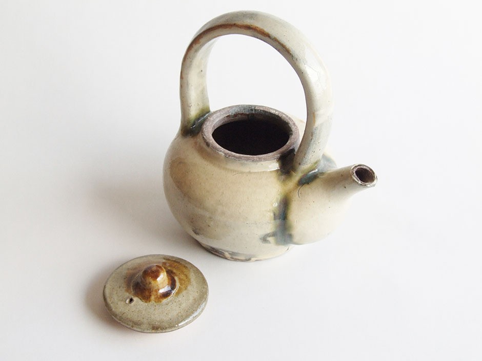 やちむん 民藝 照屋窯 照屋佳信 按瓶(あんびん)中1 : おまめ - 通販