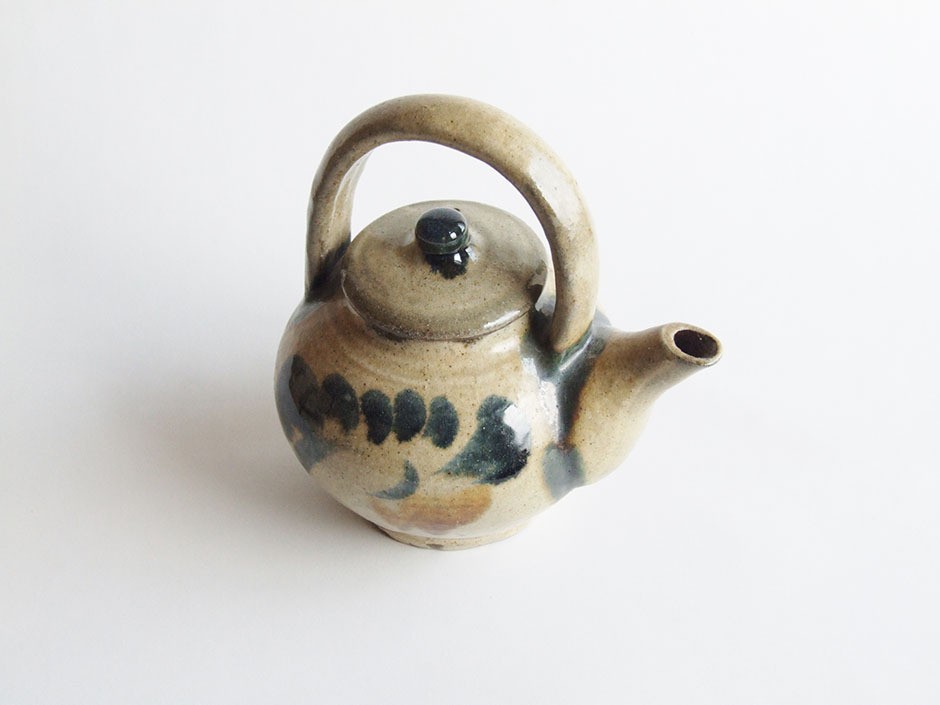 やちむん 民藝 照屋窯 照屋佳信 按瓶(あんびん)中2 : おまめ - 通販