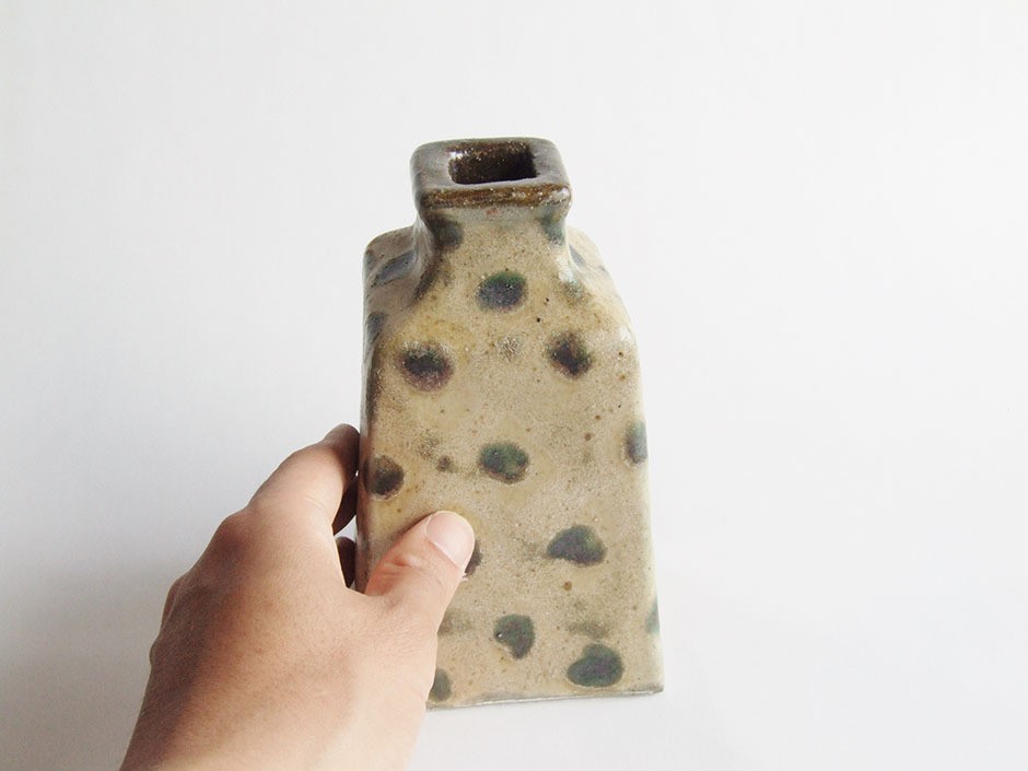 やちむん 民藝 照屋窯 照屋佳信 角瓶 小1 : おまめ - 通販 - Yahoo