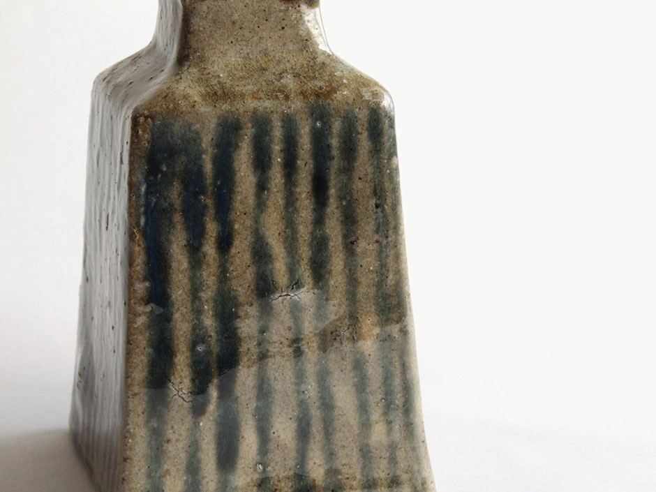 やちむん 民藝 照屋窯 照屋佳信 角瓶 小2 : おまめ - 通販 - Yahoo