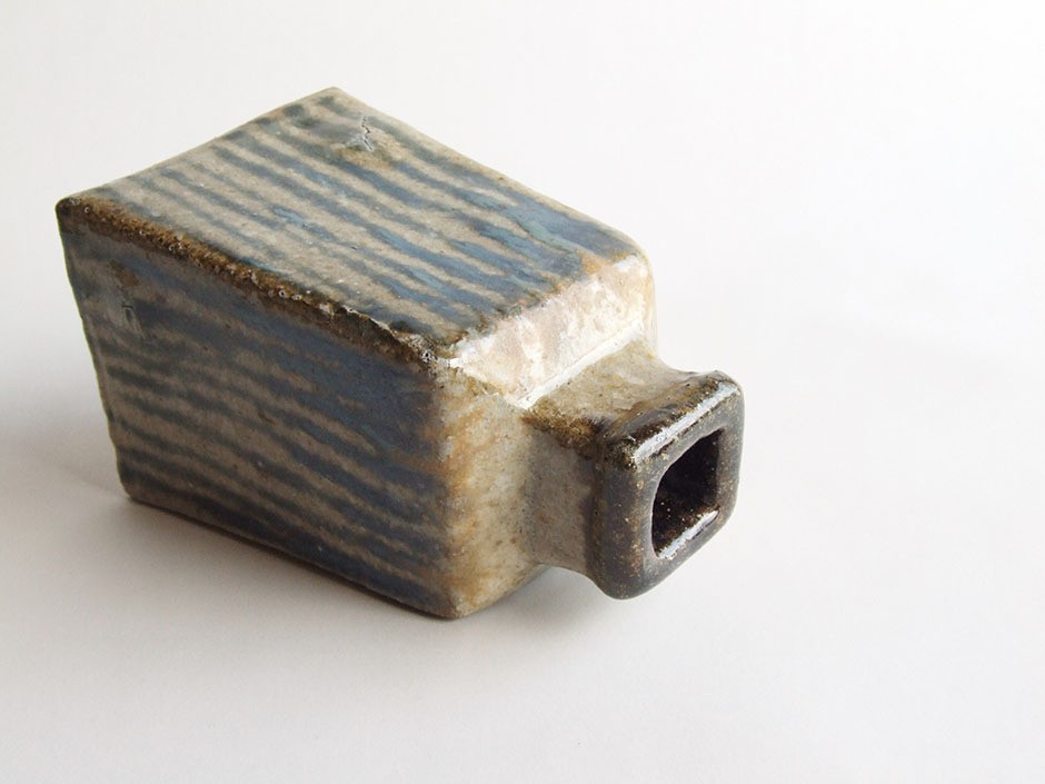 やちむん 民藝 照屋窯 照屋佳信 角瓶 小2 : おまめ - 通販 - Yahoo