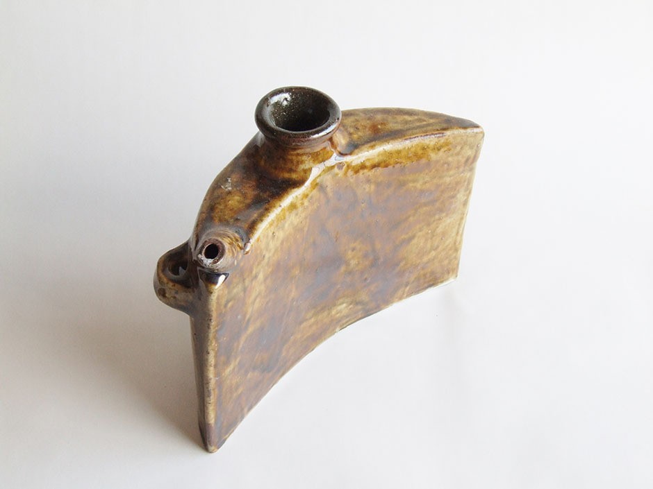 やちむん 民藝 照屋窯 照屋佳信 抱瓶 大 : おまめ - 通販 - Yahoo