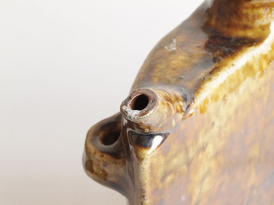 やちむん 民藝 照屋窯 照屋佳信 抱瓶 大 : おまめ - 通販 - Yahoo