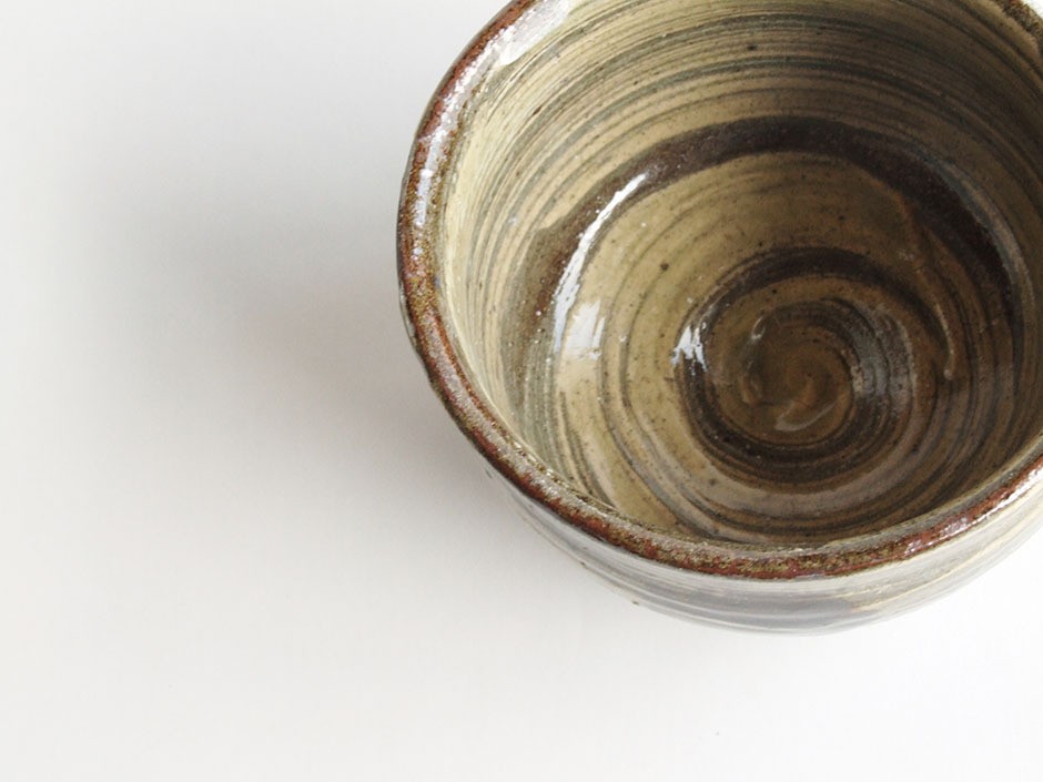 【名工】照屋佳信作 壺屋焼（やちむん）抹茶碗 2客セット 夫婦茶碗 希少 古作 やちむん 民藝 照屋窯 照屋佳信 抹茶椀 : おまめ - 通販 - Yahoo