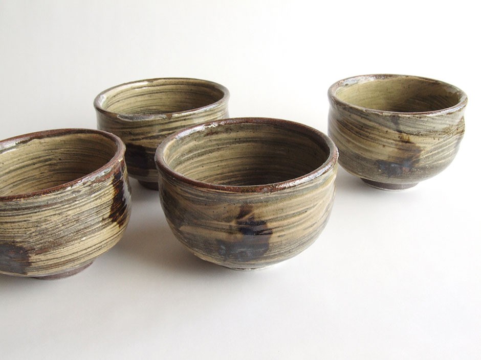 やちむん 民藝 照屋窯 照屋佳信 抹茶椀 : おまめ - 通販 - Yahoo