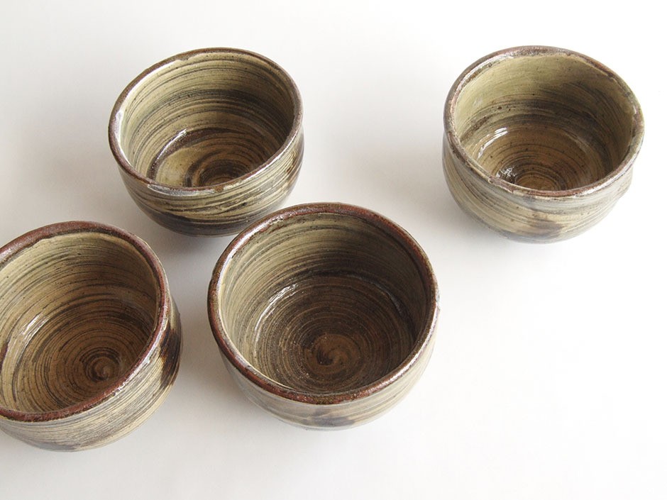 やちむん 民藝 照屋窯 照屋佳信 抹茶椀 : おまめ - 通販 - Yahoo