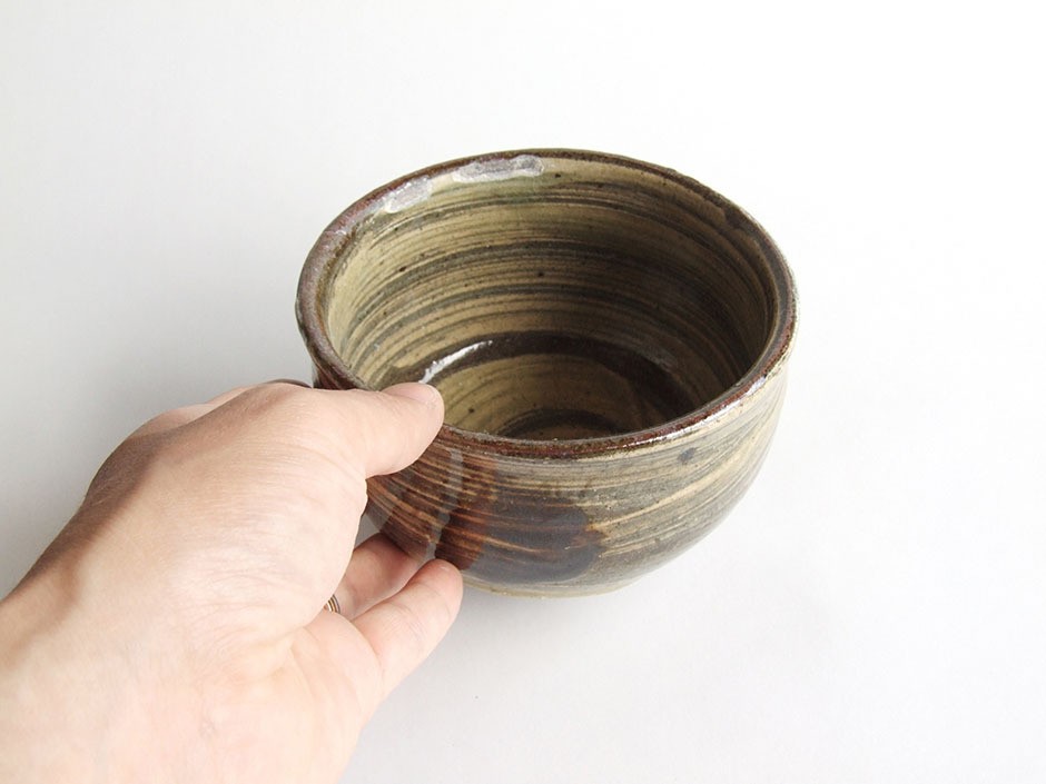 やちむん 民藝 照屋窯 照屋佳信 抹茶椀 : おまめ - 通販 - Yahoo