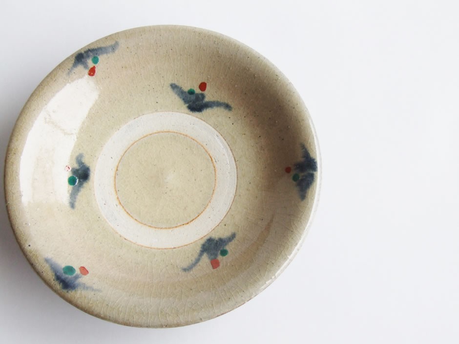 【民藝・希少】やちむん　赤絵　読谷北窯　松田米司 楽天市場】やちむん 民藝 読谷山焼 北窯 松田米司 尺皿 大皿 赤絵 中