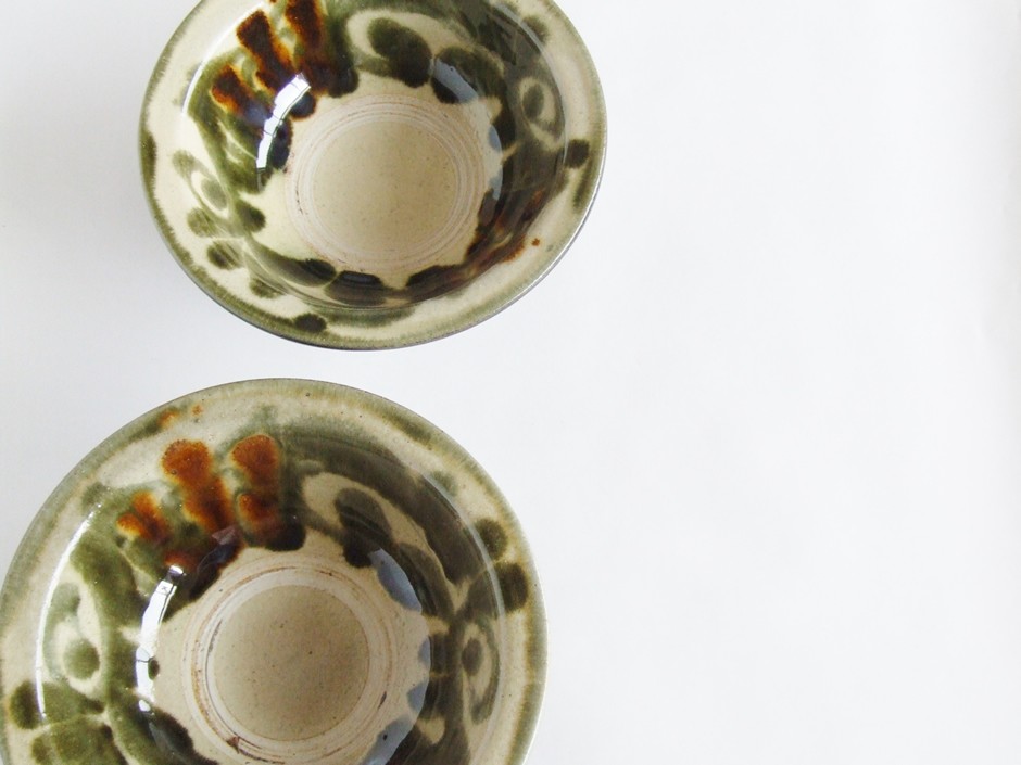 新品未使用品 横田屋窯 ゆくたや窯 ８寸大鉢 やちむん 中川政七商店 madu 横田屋窯｜読谷村・沖縄