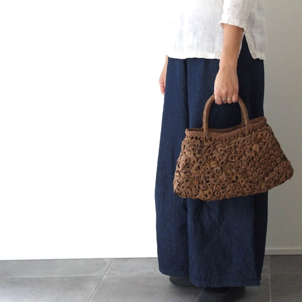 ❇本日限定お値引き新品未使用✨名工悠帆 お洒落山葡萄籠ショルダーバッグ yamabudoubag195-1.jpg