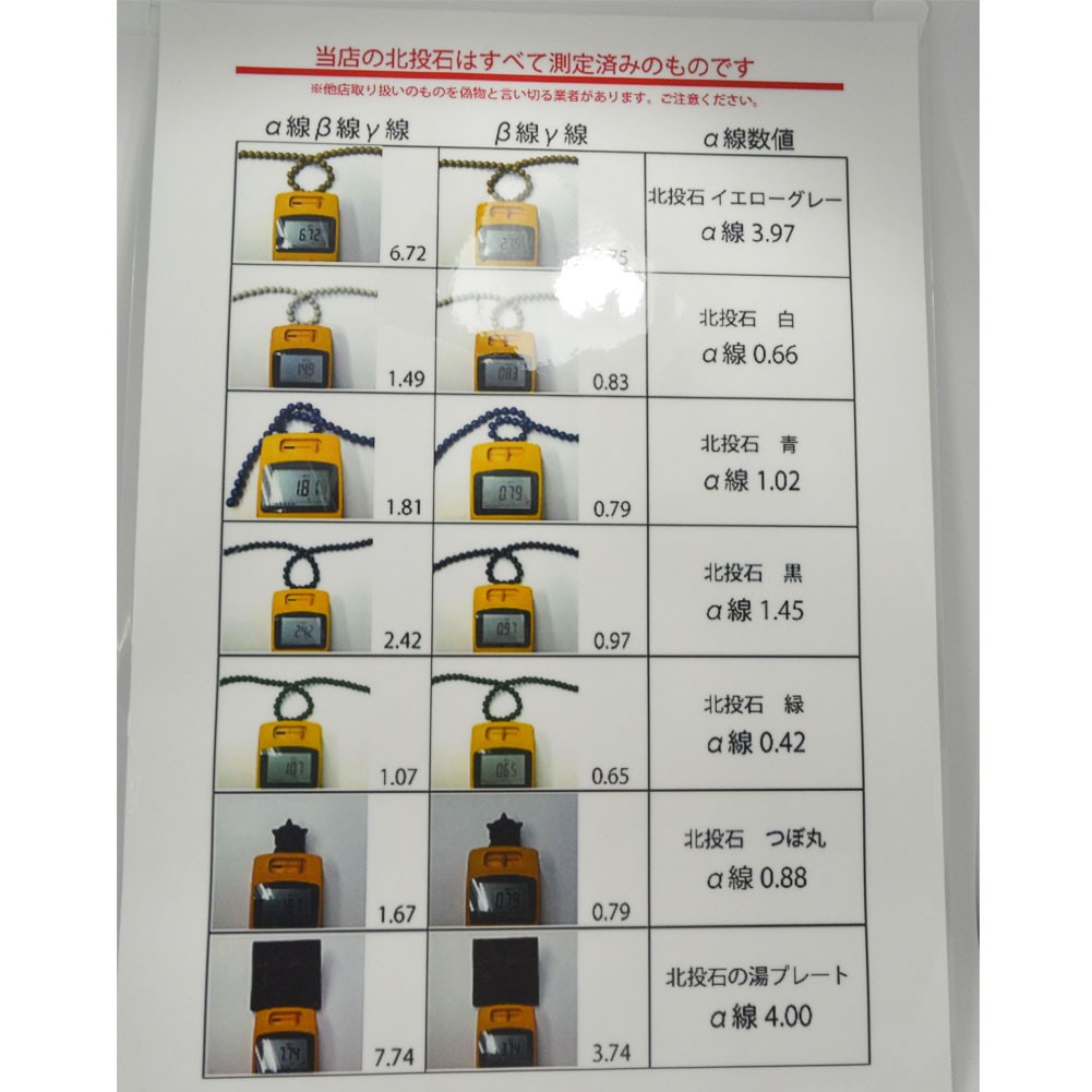 北投石 北投石の湯 プレート 天然石 パワーストーン 天然記念物 保証書付き