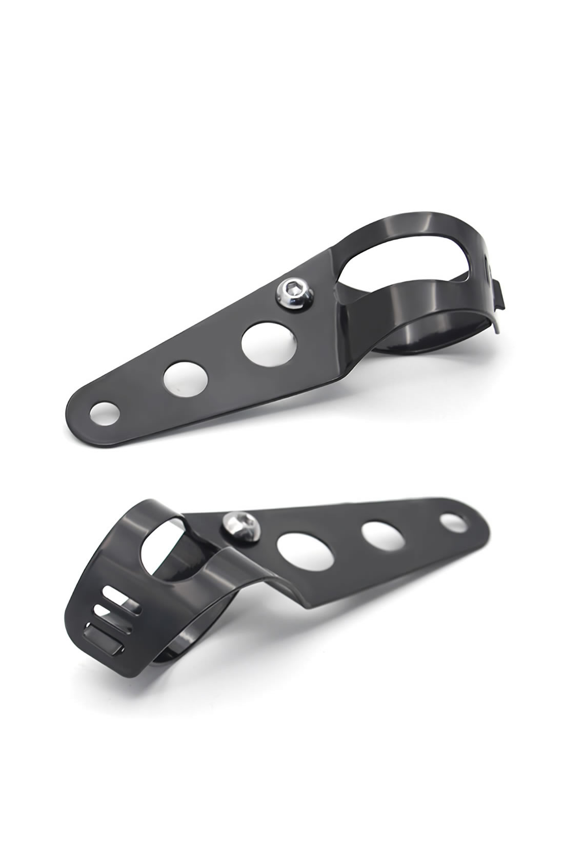 バイク ヘッドライトステー ウインカーステー ブラケット (選べる2色